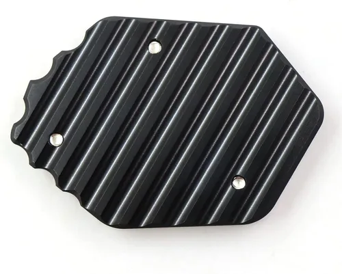 Vista 4 de SCUUBE Para BMW F 850 GS F850GS F750GS F850 GS 2018-2022 Soporte lateral de pie de motocicleta Almohadilla de extensión de soporte CNC Placa
