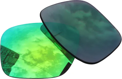 Vista 2 de Acefrog 5 pares de lentes de sol polarizados de repuesto para Oakley Holbrook OO9102, ajuste perfecto, inastillable, antiarañazos, paquete