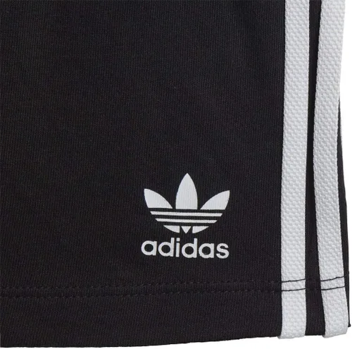 Vista 3 de adidas Originals Conjunto de camiseta unisex con estampado de trébol para bebé