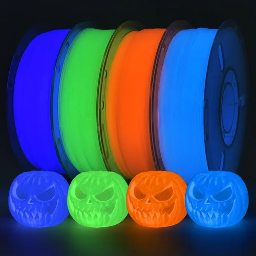 Vista 31 de Silk Rainbow 3D Printer Filament 1.75mm Multi-Color PLA Filament Fast Color Change Candy Color 3D Printing Filament, 1kg Spool Color caramelo