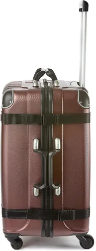 Vista 5 de VinGardeValise - Hasta 12 botellas y maleta de viaje multiusos para vino (borgoña)