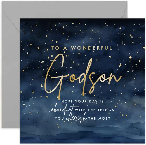 Vista 9 de Tarjeta de cumpleaños para novio, diseño de estrellas maravillosas, tarjeta de cumpleaños masculina para hombres y adultos, diseño de cielo