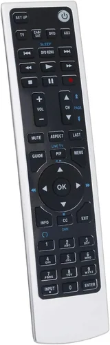 Vista 2 de RC-201 Control remoto de repuesto para Polaroid LCD TV y DVD Combo 4011-TLXB TLXB-4011 TLXB-4241 TDX-01530B 1513-TDXB 1913-TDXB 2611-TLXB 3211-TLXB