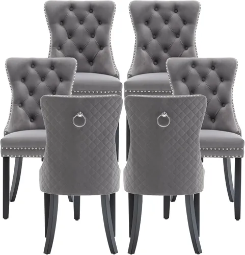 Vista 22 de Sillas de Comedor Modernas 2, Sillas de Comedor Modernas 2, Sillas de Comedor Modernas 2, Sillas de Comedor - Juego de 2 sillas de comedor