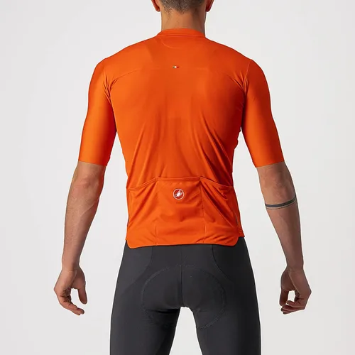 Vista 2 de Castelli Camiseta Prologo 7 para hombre para ciclismo de carretera y grava, talla L, Neutro