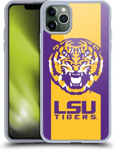 Vista 149 de Head Case Designs Funda de gel suave con licencia oficial de la Universidad Estatal de Louisiana LSU Camou compatible con Apple iPhone 7 Plus/iPhone