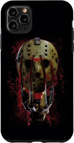 Vista 12 de Funda para máscara y garras de Freddy vs Jason para iPhone 13