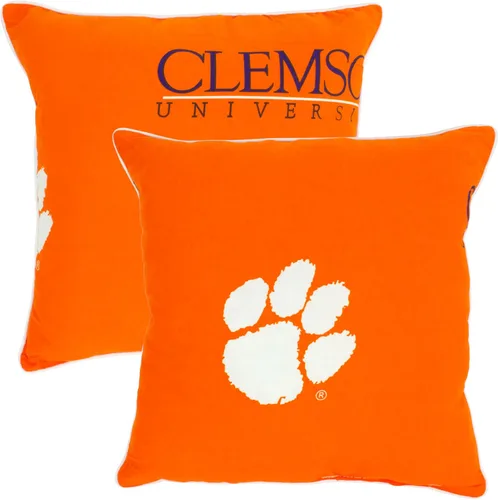 Vista 23 de College Covers Everything Comfy Auburn Tigers - Almohada decorativa de 16 x 16 pulgadas, incluye 2 almohadas