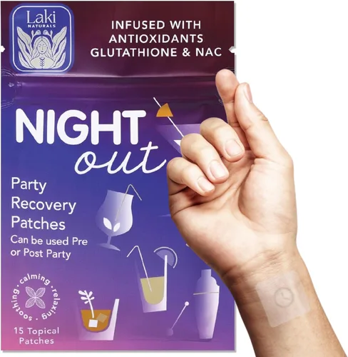 Vista 11 de Laki Naturals Parche Fly Calm (1 unidad, paquete de 8) – Relaja los nervios, apoya el estrés – Ingredientes naturales para apoyar el estrés