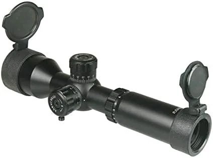Vista 4 de 3-9x42 gran angular largo alivio de ojos Scout Scout Scout viene con un par de anillos tejedores de perfil bajo