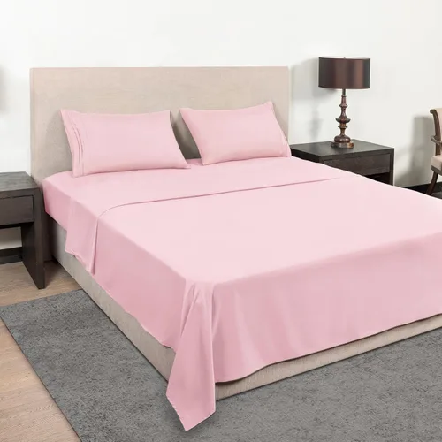 Vista 6 de Mejoroom Juego de sábanas tamaño individual – Sábanas individuales de Hotel Collection – Sábanas y fundas de almohada con sábana bajera de bolsillo