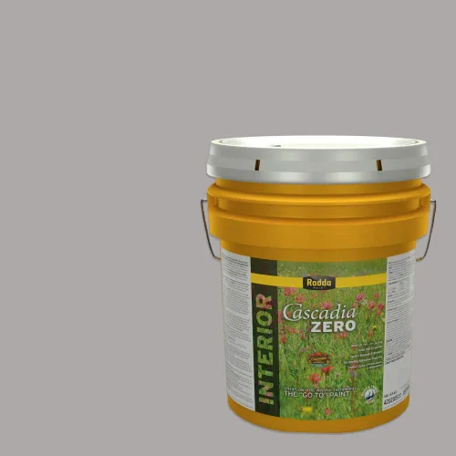 Vista 164 de Rodda Paint CASCADIA ZERO - Pintura plana e imprimación para interiores en uno, cuarto de galón, piel bronceada