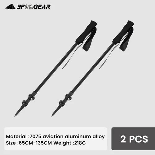 Vista 6 de 3FULGEAR Bastones de trekking
