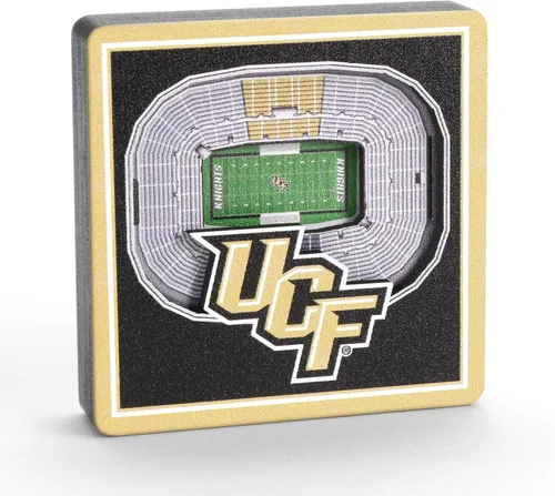 Vista 35 de YouTheFan Imán NCAA 3D StadiumView