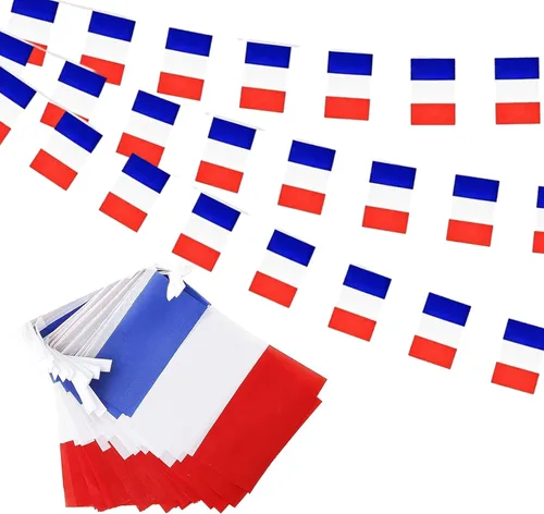 Vista 9 de Banderas de cuerda de 100 países, banderines internacionales, banderas del mundo para bares olímpicos, clubes deportivos, decoraciones escolares