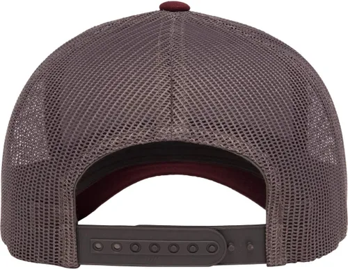 Vista 3 de Yupoong - Gorra de camionero retro Multicam de Yp Classics