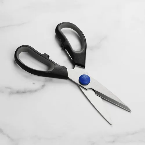 Vista 8 de Henckels Forged Modernist - Juego de cuchillos autoafilables de 20 piezas, bloque de cuchillos negro