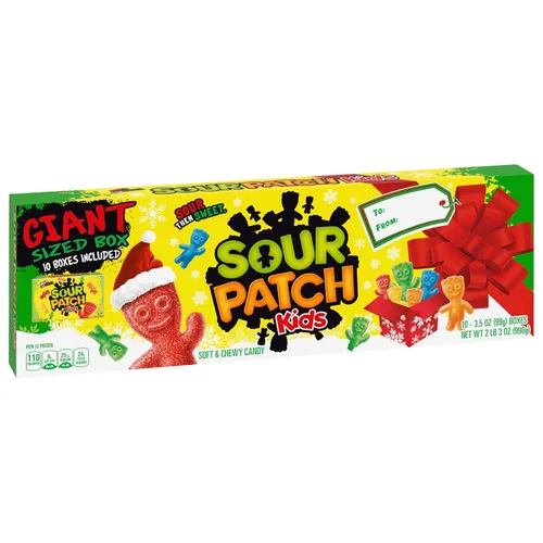 Vista 4 de SOUR PATCH Kids Kids Soft Candy 2.19 L