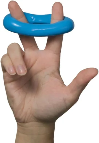 Vista 32 de CanDo 10-0920 TheraPutty - Masilla de ejercicio de mano estándar, Mediana, 1oz
