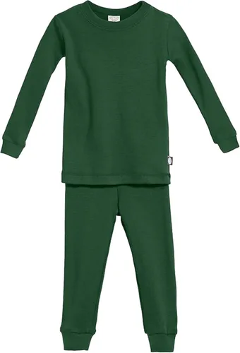 Vista 13 de City Threads 100% Organic Cotton Kids Pajamas Set Negro