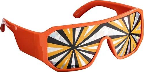 Vista 3 de Gafas de sol Macho Wrestler Man Madness para Halloween, accesorio para disfraz de cosplay