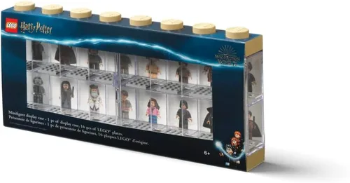 Vista 11 de Lego Minifigure Vitrina 16 Negro, Grande