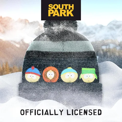 Vista 6 de Concept One South Park - Gorro de invierno acrílico con puño
