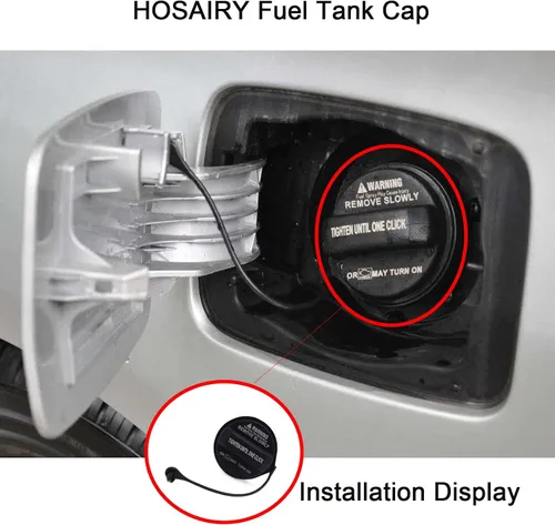 Vista 5 de Tapa de gasolina 31010-3L600 para Hyundai Accent Elantra Entourage Equus Santa Fe Sonata Tucson para Genesis G70 G80 G90 para Kia Amanti Cadenza