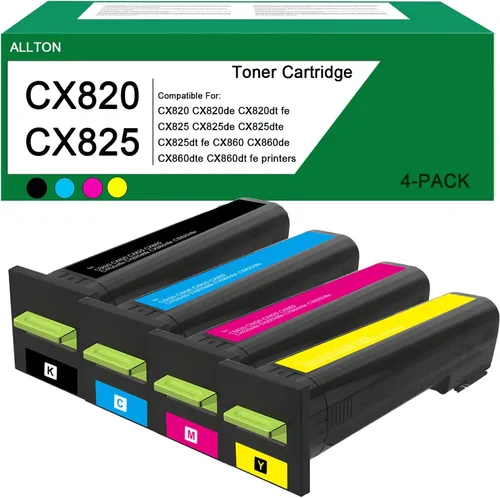 Vista 43 de C125P C125MF Cartucho de tóner compatible Ricoh 434060 434061 434062 434063 Cartucho de tóner de repuesto para impresora ricoh C125P C125MF C125 P