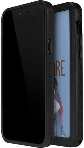 Vista 2 de Skinit Funda impermeable compatible con iPhone 14 Pro Max, diseño de retrato oficial de Disney Winnie The Pooh Eeyore