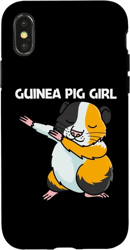 Vista 4 de iPhone 15 Cute Guinea Pig Design For Girls Mom Pet Animal Breed Lovers Case