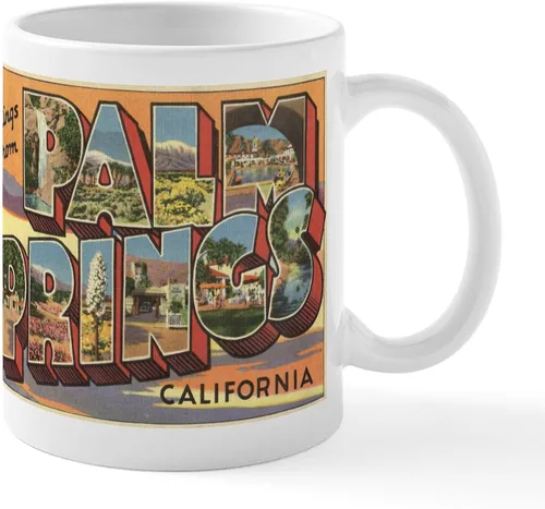 Vista 109 de CafePress Taza de café de cerámica de 11 oz (11.0 fl oz) de San Francisco Blanco - Taza San Francisco