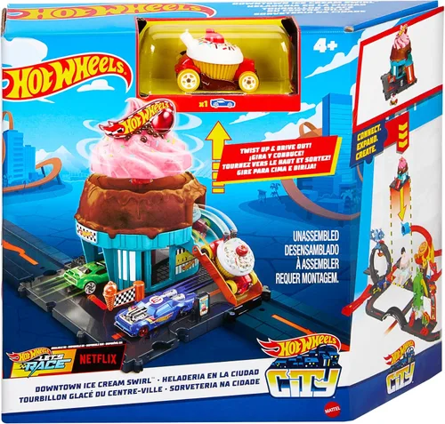 Vista 7 de Hot Wheels HTN77 Juguetes