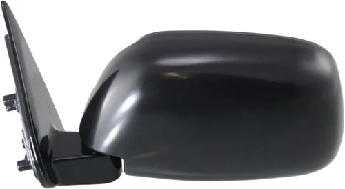 Vista 2 de DAT AUTO PARTS Reemplazo manual del espejo de la puerta del lado del conductor izquierdo para Toyota Pickup 1989-1995 2WD 4WD tipo plegable negro