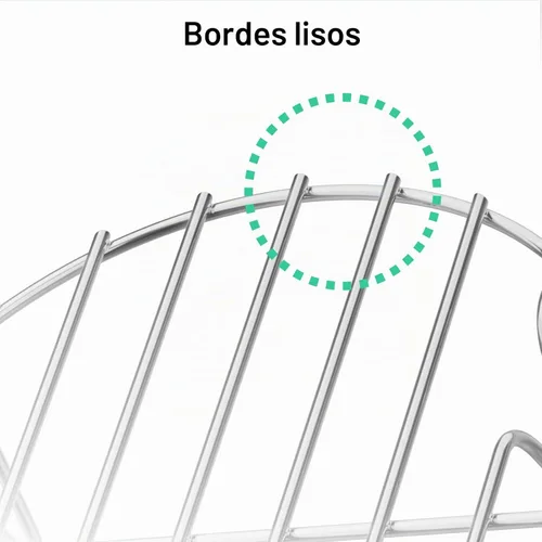 Vista 8 de GSlife Salvamanteles para estante de vapor instantáneo - Soporte de cocina