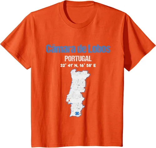 Vista 27 de Camiseta Câmara de Lobos Portugal City