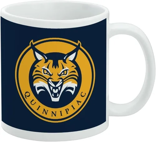 Vista 15 de Taza de cerámica con el logotipo principal de la Universidad Rider, taza de regalo novedosa para café, té y bebidas calientes, 11oz, blanca