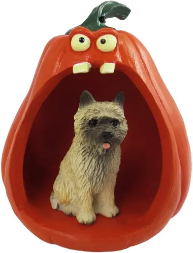 Vista 23 de Conversation Concepts Figura de Corgi galés de Halloween y calabaza Welsh Corgi Pembroke