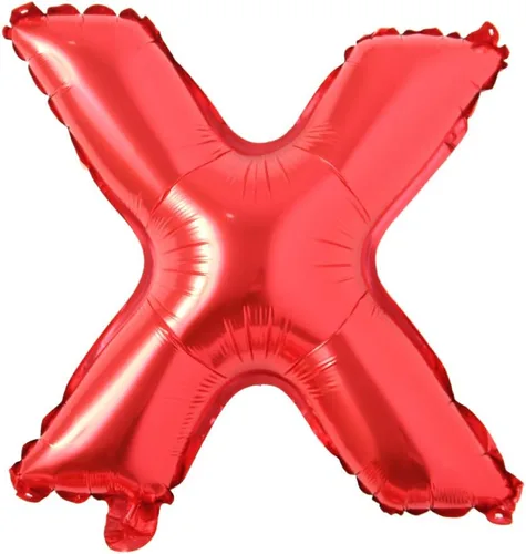 Vista 17 de Globos flotantes de helio de 40 pulgadas, letras del alfabeto, tamaño grande, color rojo, para cumpleaños, boda, fiesta, celebración, decoración