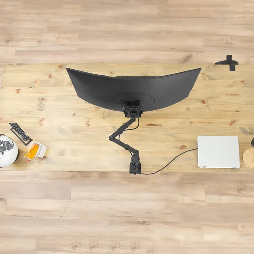 Vista 9 de VIVO Soporte de placa adaptadora VESA de fijación rápida diseñado para monitores de la serie Samsung T55, VESA hasta 100x100, negro, MOUNT-SGT55