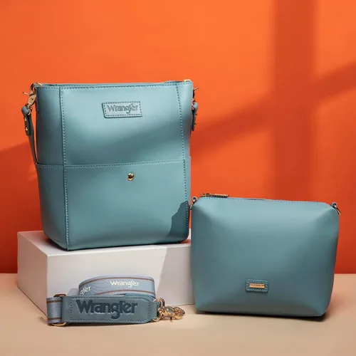 Vista 2 de Wrangler - Bolso bandolera con inserto organizador para mujer
