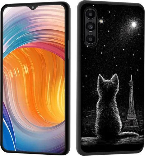 Vista 71 de Funda para Galaxy A13 5G, funda de goma de silicona suave, protección completa a prueba de golpes, protección contra caídas para Samsung Galaxy A13