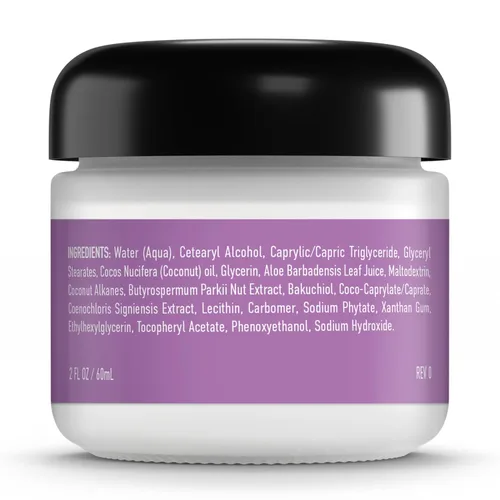 Vista 8 de TruSkin Crema hidratante Longevity – Revolucionario hidratante facial con bakuchiol y algas de nieve – Envejecimiento saludable Alternativa suave al