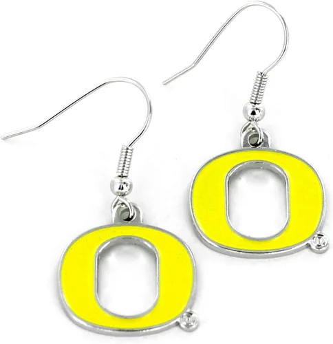 Vista 30 de aminco NCAA Pendientes colgantes con logo de la NCAA para adultos unisex
