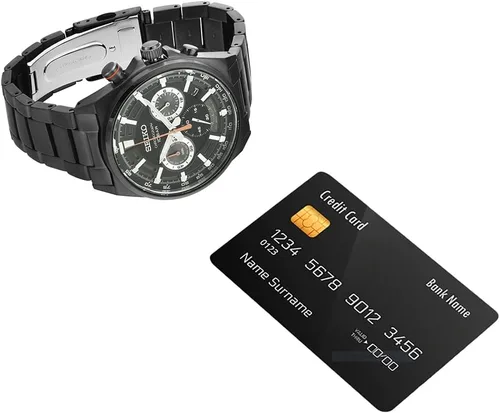 Vista 5 de Seiko Analógico SSB399P1, Negro, Pulsera, Negro -, Pulsera