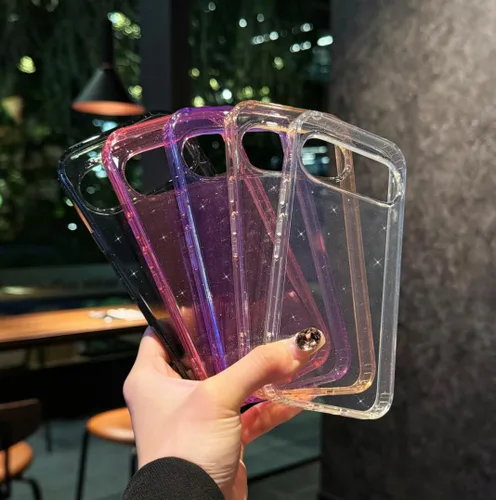 Vista 3 de Magnética para Google Pixel 8 Funda para Mujeres, [Efecto Holográfico Iridiscente que Cambia de Color] Funda Protectora de Teléfono Mate de Moda