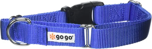 Vista 40 de GoGo Pet Products GoGo - Collar de perro Martingala de 3/4 pulgadas, mediano, color rosa Rosado