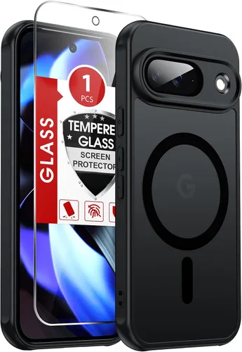 Vista 341 de LeYi Funda para teléfono Samsung-S23: protector de pantalla e imán MagSafe Púrpura
