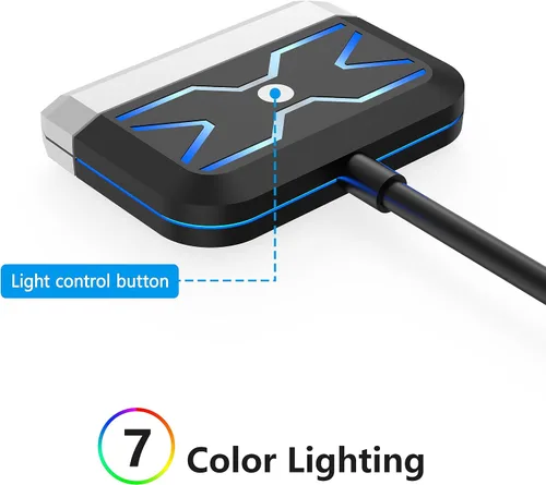 Vista 8 de Switch Dock para Nintendo Switch OLED, adaptador de TV de interruptor 3 en 1 con HDMI 4K, puerto USB 3.0, carga tipo C de 100 W, estación
