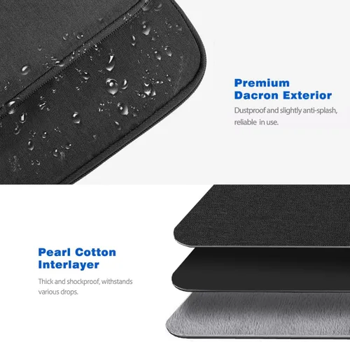 Vista 4 de Dadanism Funda protectora para tablet de 9-11 pulgadas para iPad (A16) de 11 pulgadas, iPad de 10.9 pulgadas, iPad 9/8/7ª generación de 10.2